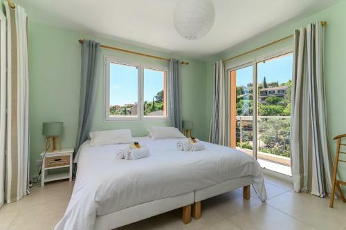 Villa Galadelia Superb Villa With Sea View And Private Pool