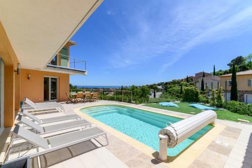 Villa Galadelia Superb Villa With Sea View And Private Pool