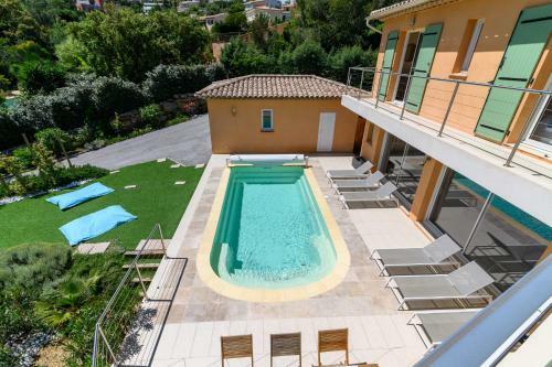 Villa Galadelia Superb Villa With Sea View And Private Pool