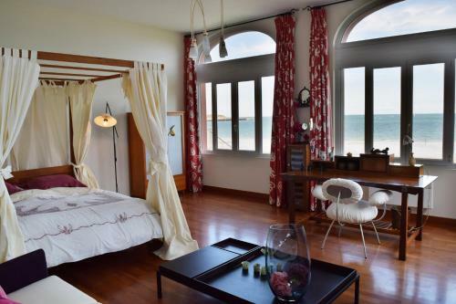 Apartamento Appartement Direct Mer Duplex 8 Personnes Arvro