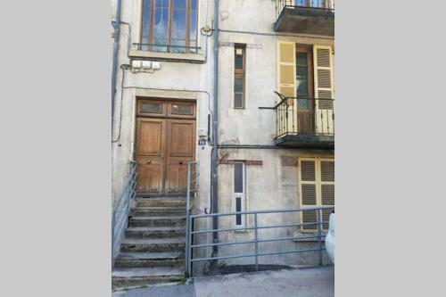 Apartamento Studio de Caract�re Avec Balcon Et Vue Imprenable!