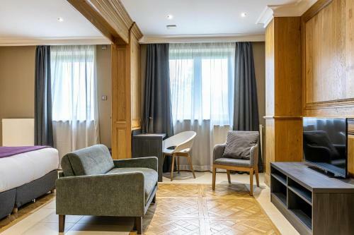 Apartamento Les Jardins de St Cloud