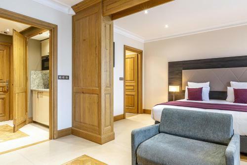 Apartamento Les Jardins de St Cloud