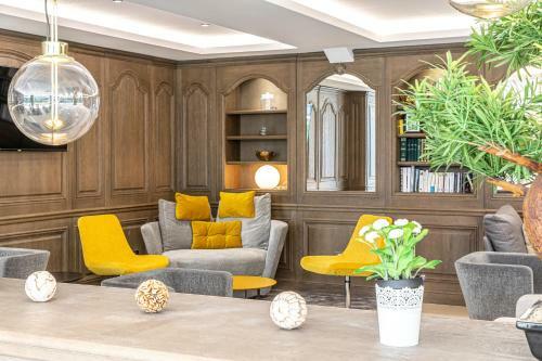 Apartamento Les Jardins de St Cloud