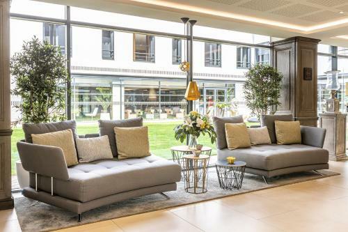 Apartamento Les Jardins de St Cloud