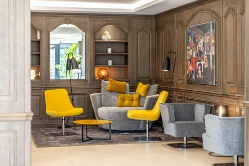 Apartamento Les Jardins de St Cloud