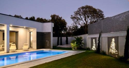 Villa Splendide de Standing Piscine 5 Min Plage