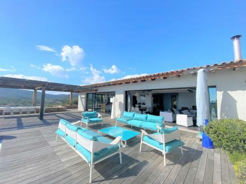 Villa de Luxe Vue Mer Et Piscine