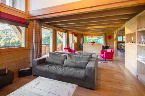 Chalet � Saint-gervais de 250m2 Pour 12 Personnes