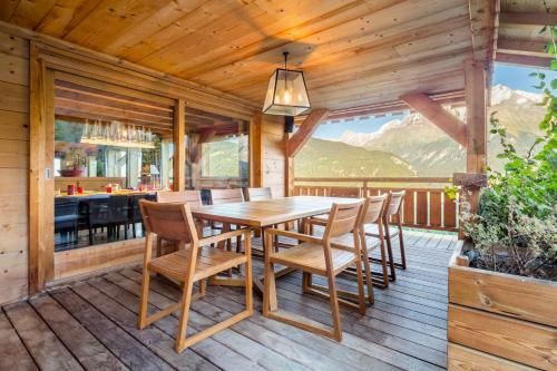 Chalet � Saint-gervais de 250m2 Pour 12 Personnes