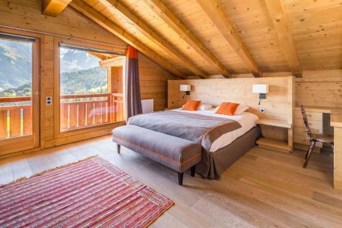 Chalet � Saint-gervais de 250m2 Pour 12 Personnes
