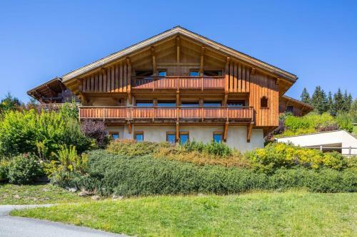 Chalet � Saint-gervais de 250m2 Pour 12 Personnes