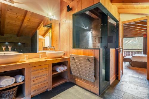 Chalet � Saint-gervais de 250m2 Pour 12 Personnes