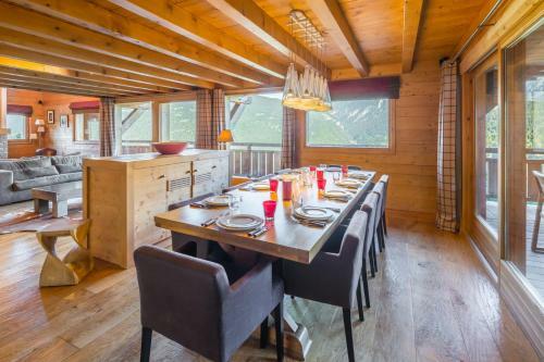 Chalet � Saint-gervais de 250m2 Pour 12 Personnes