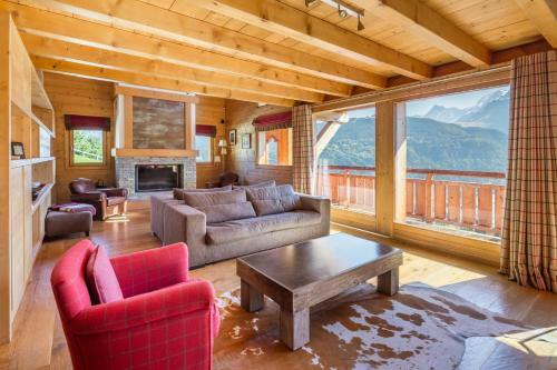 Chalet � Saint-gervais de 250m2 Pour 12 Personnes