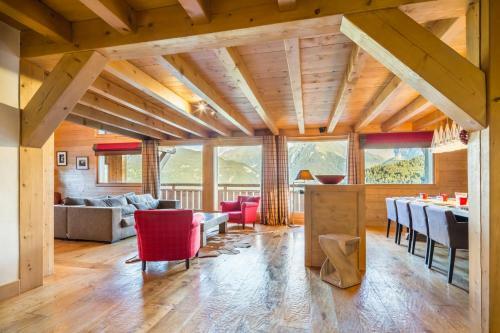 Chalet � Saint-gervais de 250m2 Pour 12 Personnes