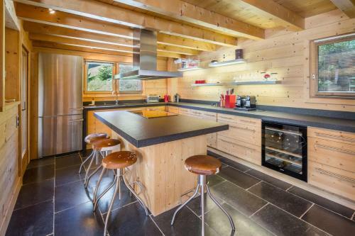 Chalet � Saint-gervais de 250m2 Pour 12 Personnes