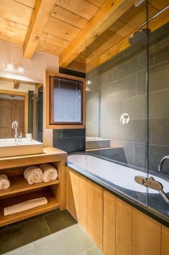 Chalet � Saint-gervais de 250m2 Pour 12 Personnes