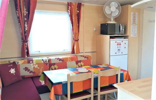 B - Mobil Home 2 Chambres