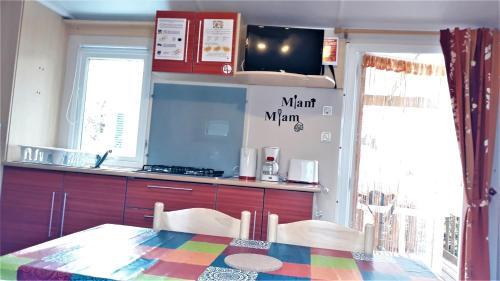 B - Mobil Home 2 Chambres