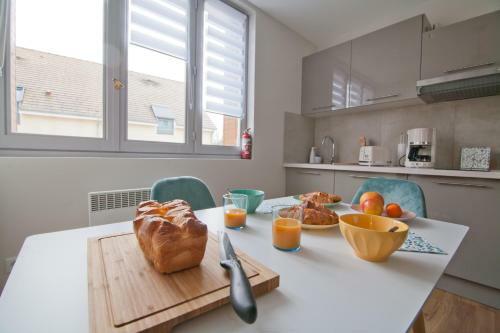 Apartamento Troyes - Le Cadre Vert - Studio - Netflix - Parking