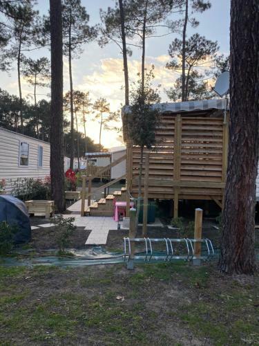 Camping Les Dunes De Contis