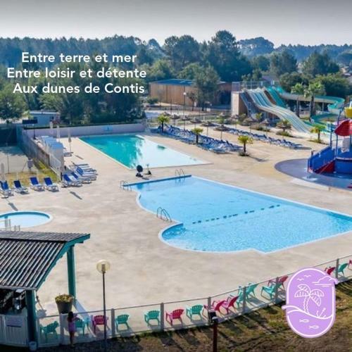 Camping Les Dunes De Contis