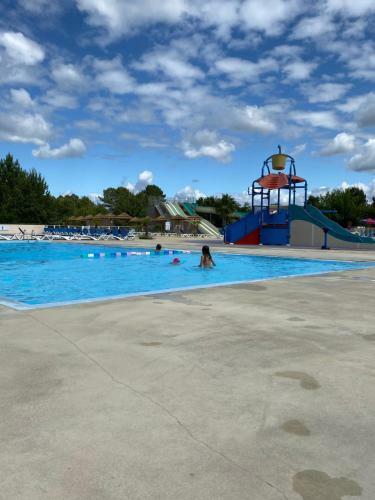 Camping Les Dunes De Contis