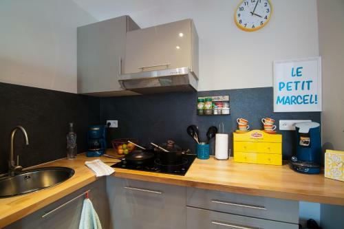Apartamento Le Petit Marcel