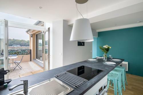 Apartamento Le Jardin Bleu By Cocoonr