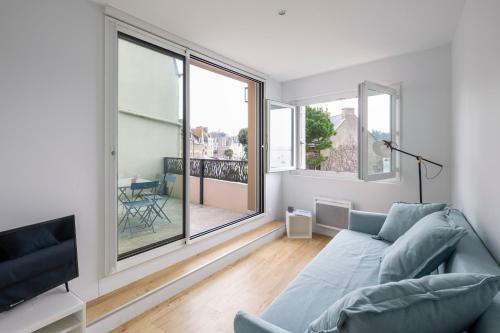 Apartamento Le Jardin Bleu By Cocoonr