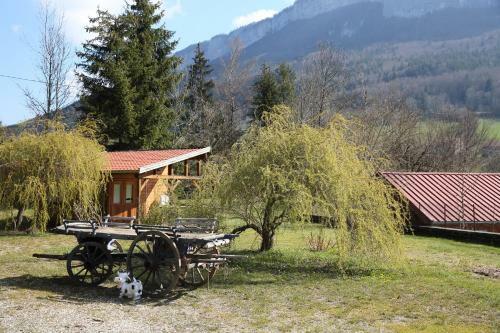 Chalet De La Porte St Martin