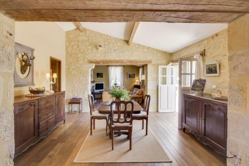 Saint-meard-de-gurcon Villa Sleeps 2 Pool Wifi