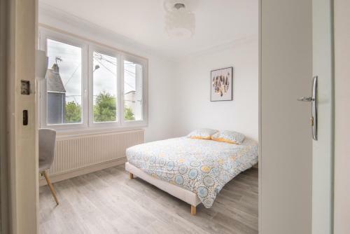 Spacieuse Maison R�nov�e, 4 Chambres Et Jardin