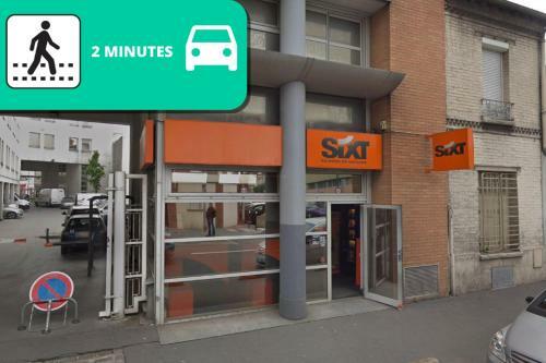 Apartamento Espace Et Lumiere En Terrasse