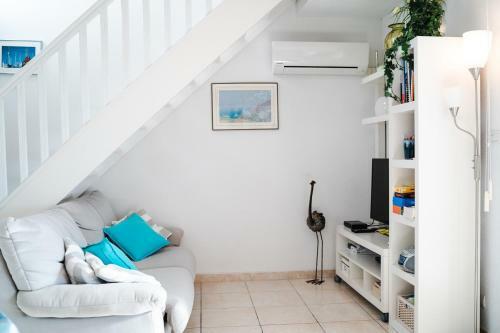 Pa49 : Villa 3 Pi�ces 6 Couchages Saint Pierre La Mer