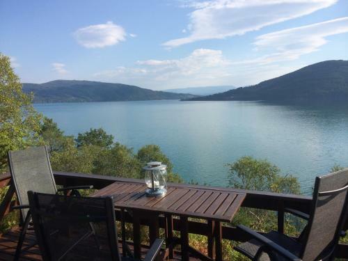 Apartamento Fjordside Lodge