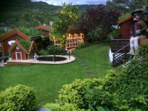 Apartamento Fjordside Lodge