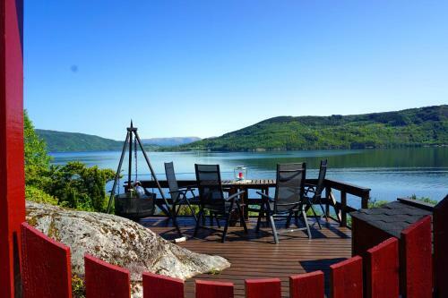 Apartamento Fjordside Lodge