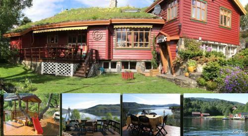 Apartamento Fjordside Lodge