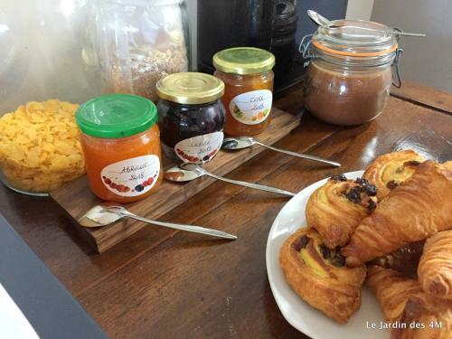 Bed & Breakfast Le Jardin Des 4m
