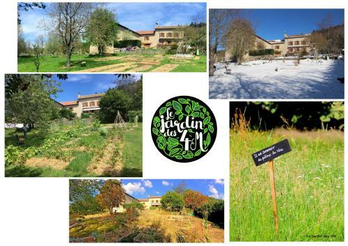 Bed & Breakfast Le Jardin Des 4m