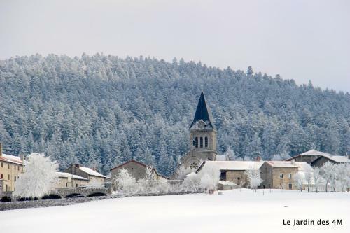 Bed & Breakfast Le Jardin Des 4m