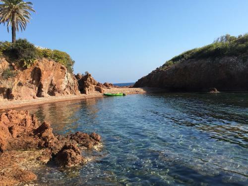 Apartamento Les Marines D'agay Studio Climatis�