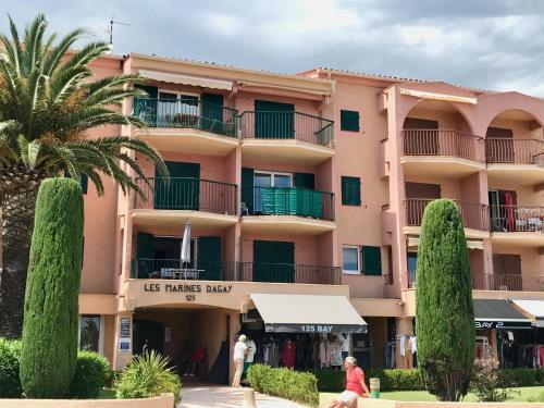 Apartamento Les Marines D'agay Studio Climatis�