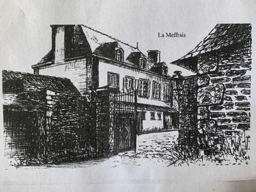 Bed & Breakfast La Meffrais 1741