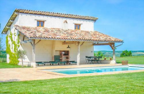 Saint-urcisse Villa Sleeps 8 Pool Wifi