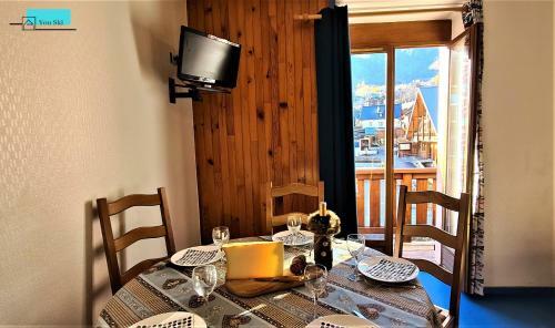 Apartamento R�sidence Les Neiges, Centre Station