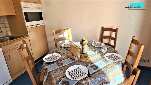 Apartamento R�sidence Les Neiges, Centre Station