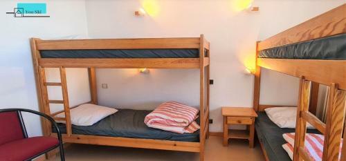 Apartamento R�sidence Les Neiges, Centre Station